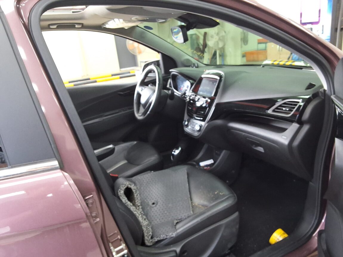 CHEVROLET (DAEWOO) THE NEW SPARK PREMIER 2019 - zdjęcie 15