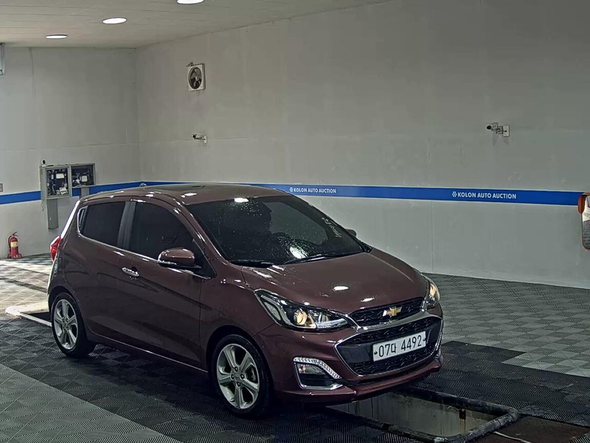 CHEVROLET (DAEWOO) THE NEW SPARK PREMIER 2019 - zdjęcie 3