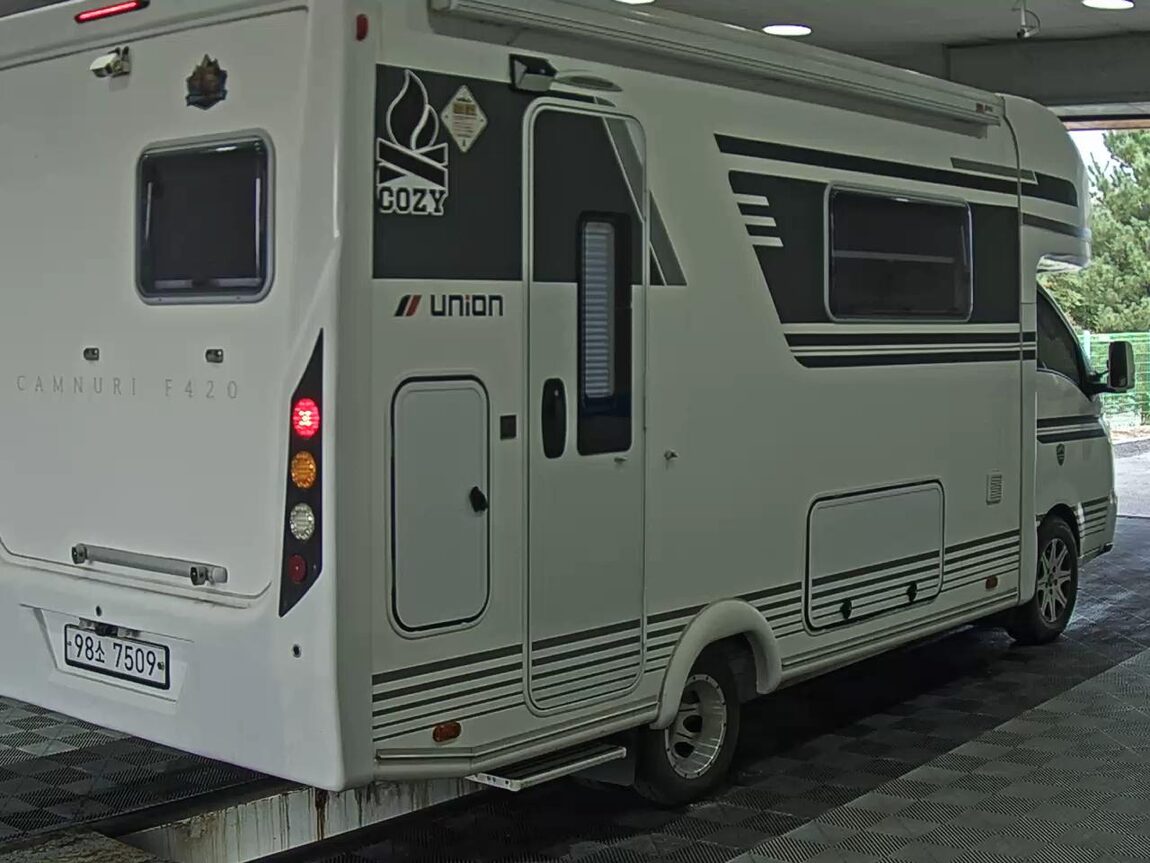HYUNDAI PORTER II MOBILE WORK VEHICLE 2018 - zdjęcie 5