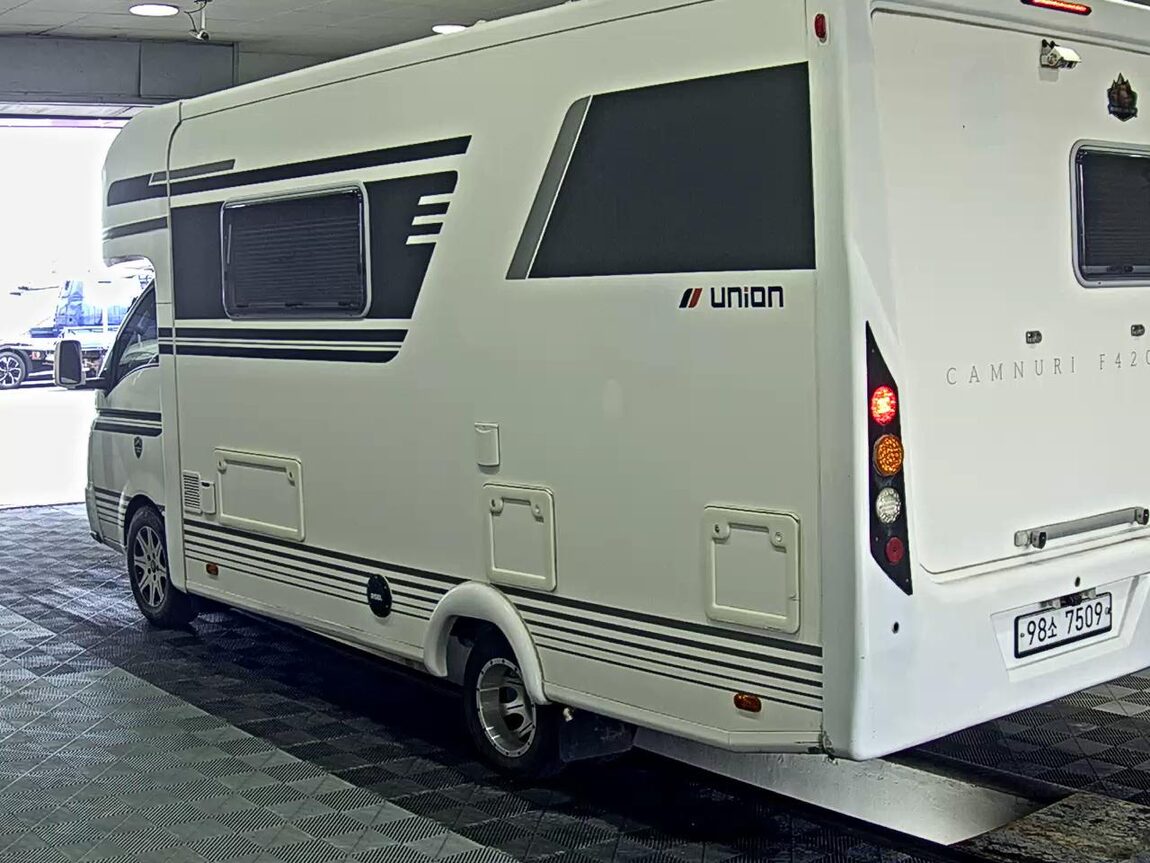 HYUNDAI PORTER II MOBILE WORK VEHICLE 2018 - zdjęcie 6