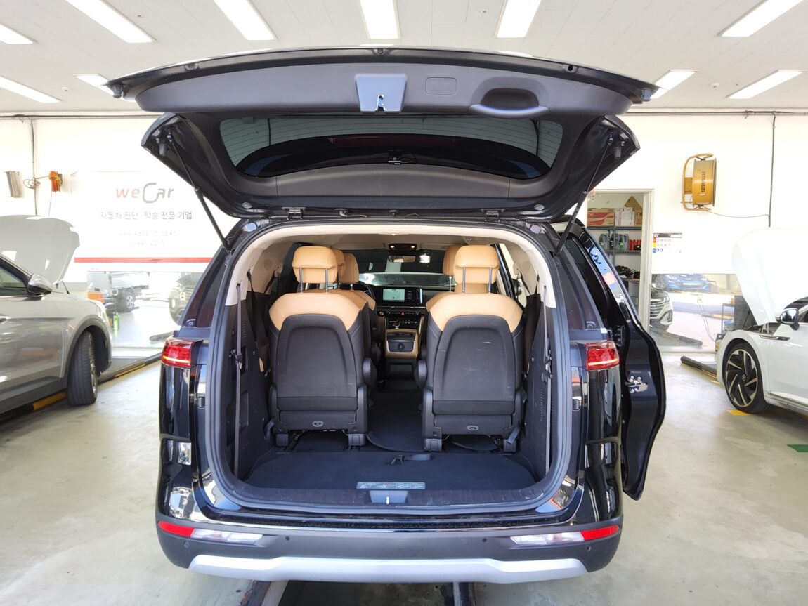 KIA NEW CARNIVAL (KA4) 9-SEATER GASOLINE PRESTIGE 2023 - zdjęcie 15