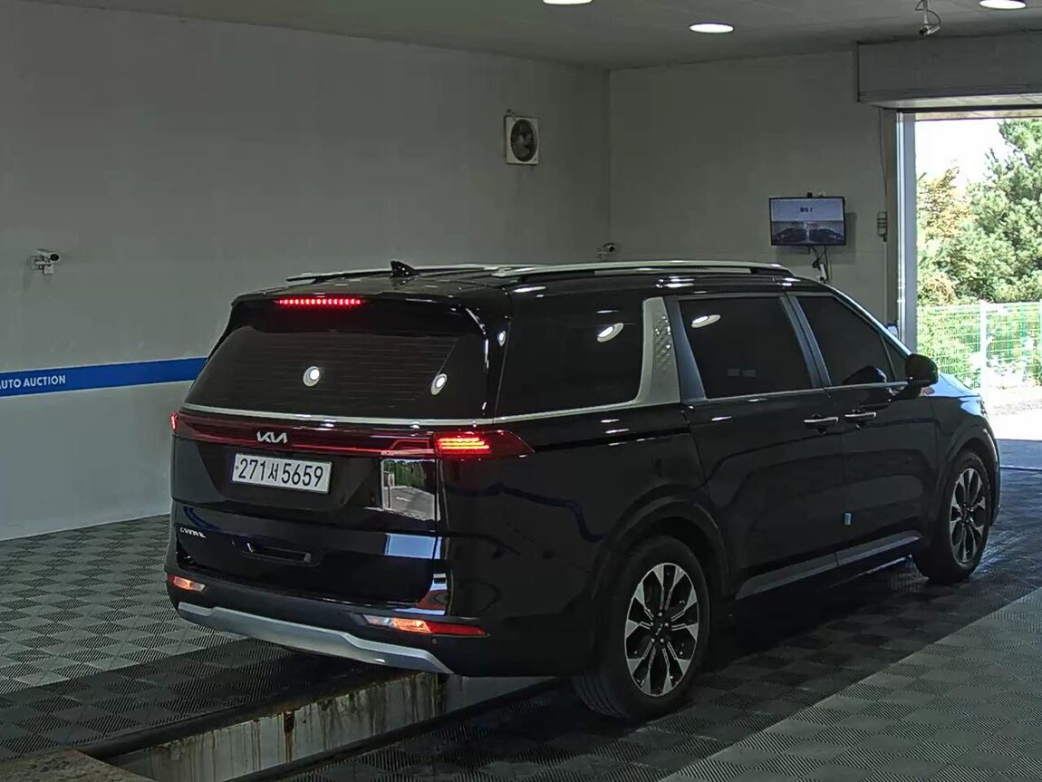 KIA NEW CARNIVAL (KA4) 9-SEATER GASOLINE PRESTIGE 2023 - zdjęcie 5