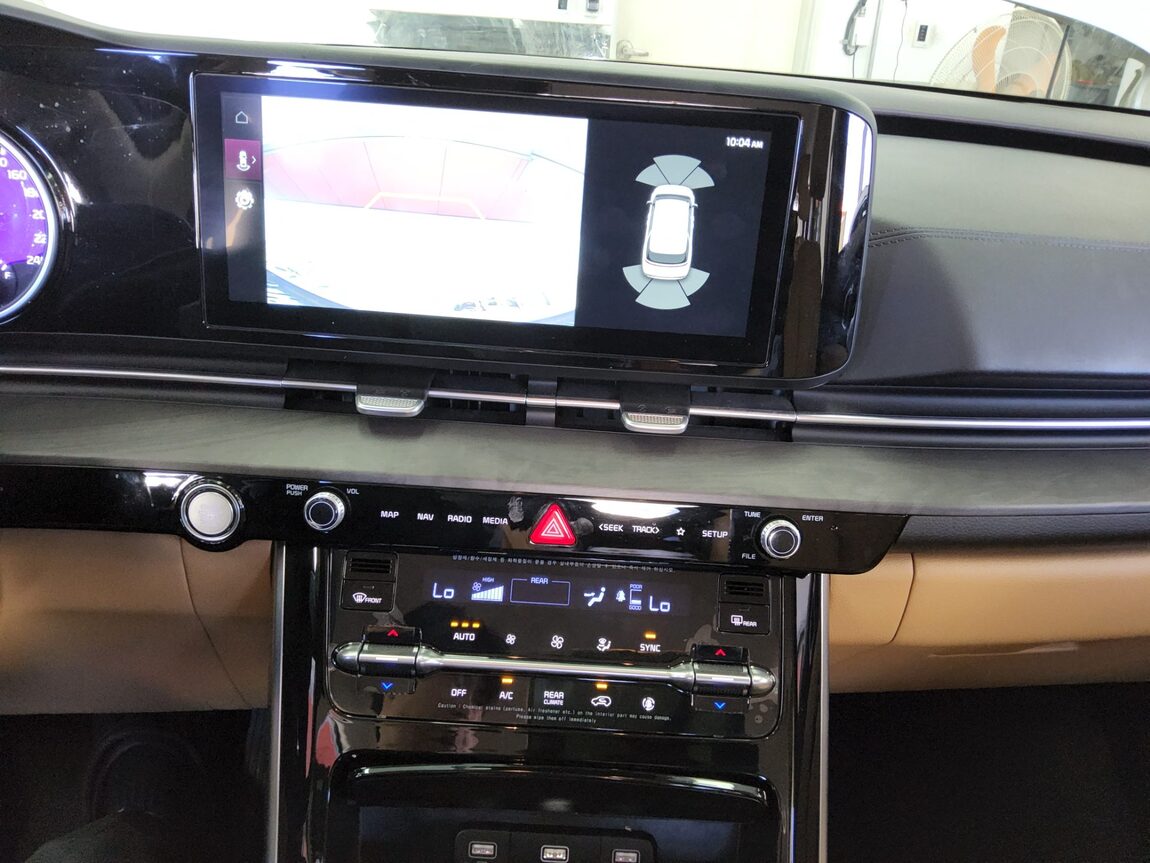 KIA NEW CARNIVAL (KA4) 9-SEATER GASOLINE NOBLESSE 2023 - zdjęcie 18