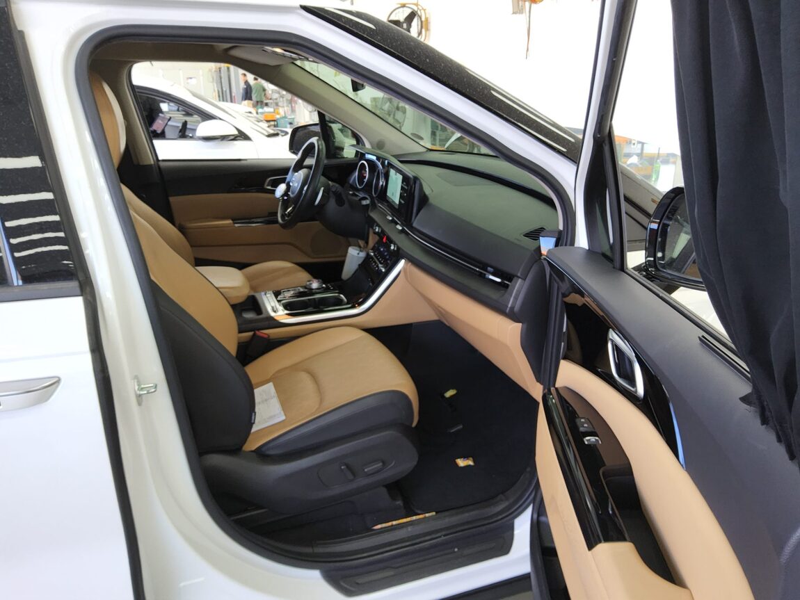 KIA NEW CARNIVAL (KA4) 9-SEATER GASOLINE NOBLESSE 2023 - zdjęcie 14