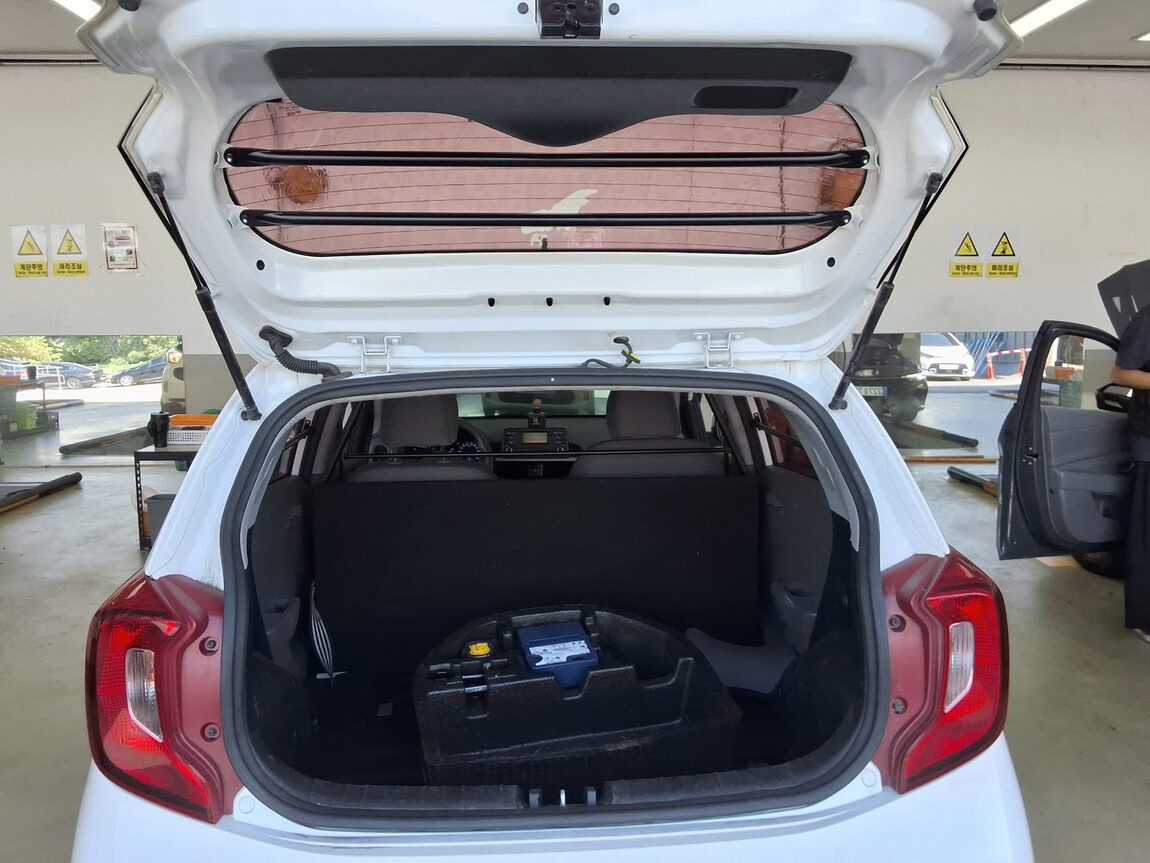 KIA ALL NEW MORNING (JA) VAN PREMIUM MODEL 2018 - zdjęcie 15