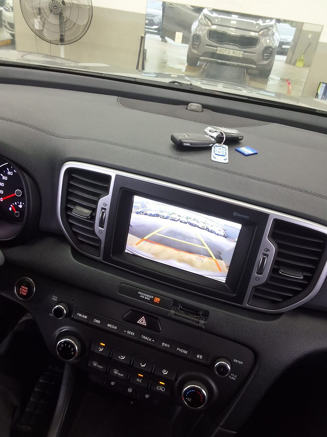 KIA NEW SPORTAGE R2.0 2WD PRESTIGE 2016 - zdjęcie 17