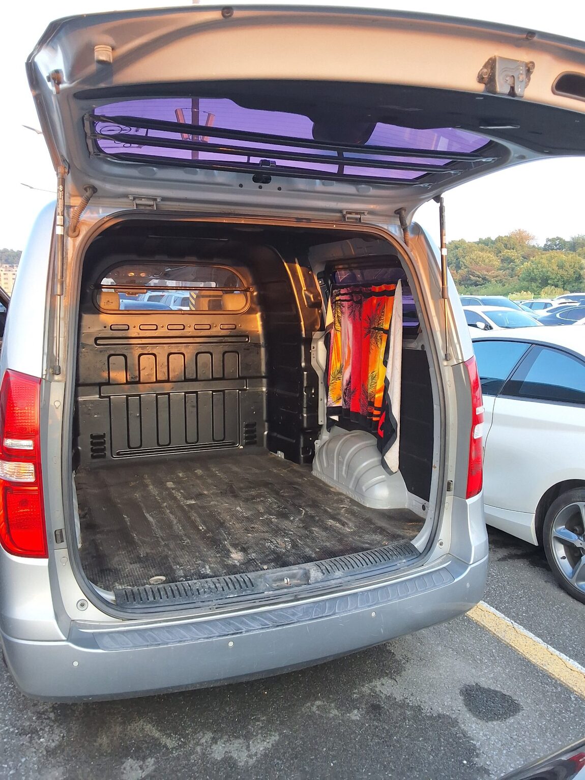 HYUNDAI THE NEW GRAND STAREX 5-SEATER DIESEL VAN SMART 2019 - zdjęcie 15