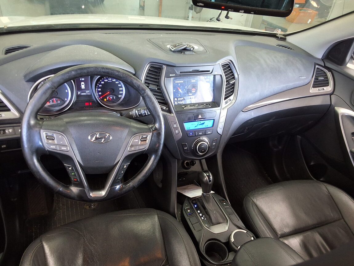 HYUNDAI SANTA FE (DM) DIESEL R2.0 2WD PREMIUM 2013 - zdjęcie 11