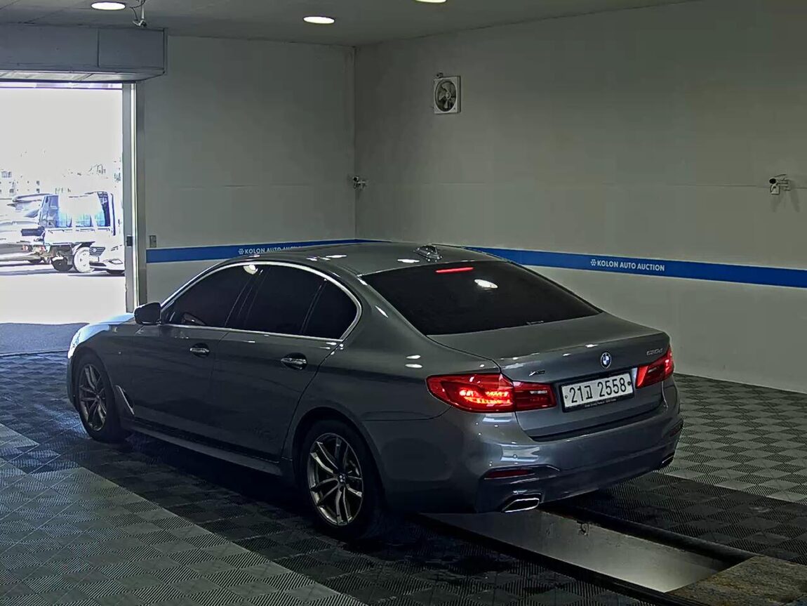 BMW 5 SERIES (7TH GEN) 520d xDRIVE M SPORT PACK PLUS 2018 - zdjęcie 6