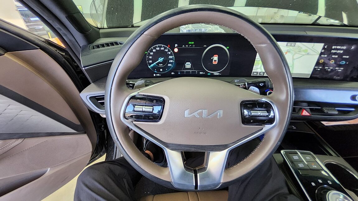KIA K8 HYBRID HEV NOBLESSE 2023 - zdjęcie 17