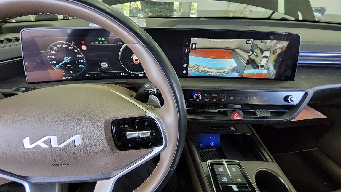 KIA K8 HYBRID HEV NOBLESSE 2023 - zdjęcie 19