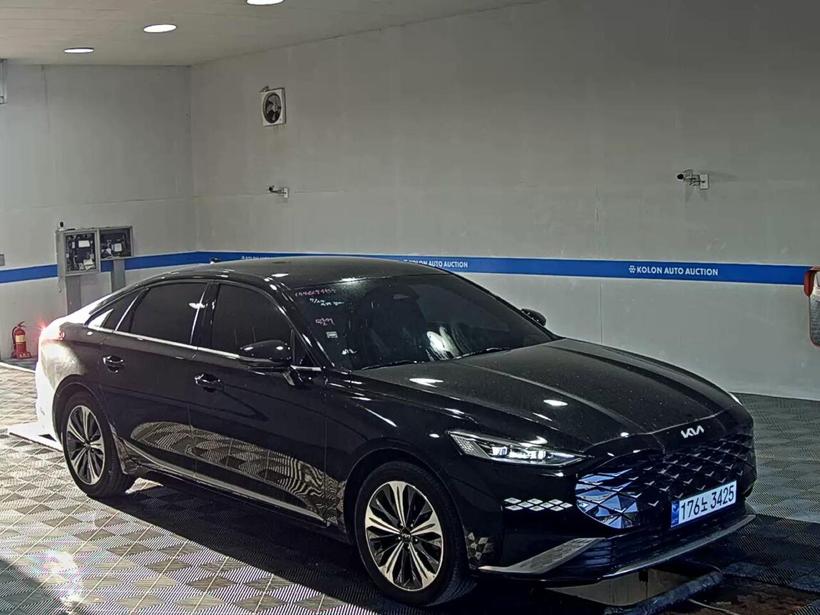 KIA K8 HYBRID HEV NOBLESSE 2023 - zdjęcie 3