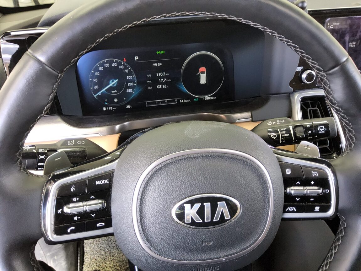 KIA NEW SORENTO (MQ4) 2.2 DIESEL 4WD NOBLESSE 2021 - zdjęcie 17