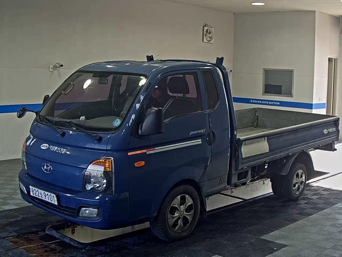 HYUNDAI PORTER II CRDi SUPER CAB EXTRA LONG WHEELBASE STYLE 2018 - zdjęcie 2