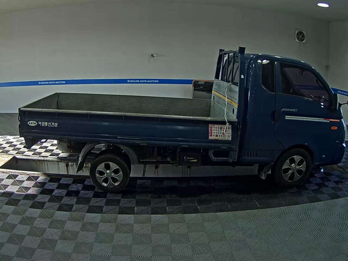 HYUNDAI PORTER II CRDi SUPER CAB EXTRA LONG WHEELBASE STYLE 2018 - zdjęcie 4