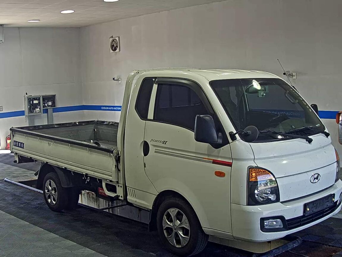 HYUNDAI PORTER II CRDi SUPER CAB EXTRA LONG WHEELBASE SMART 2018 - zdjęcie 3
