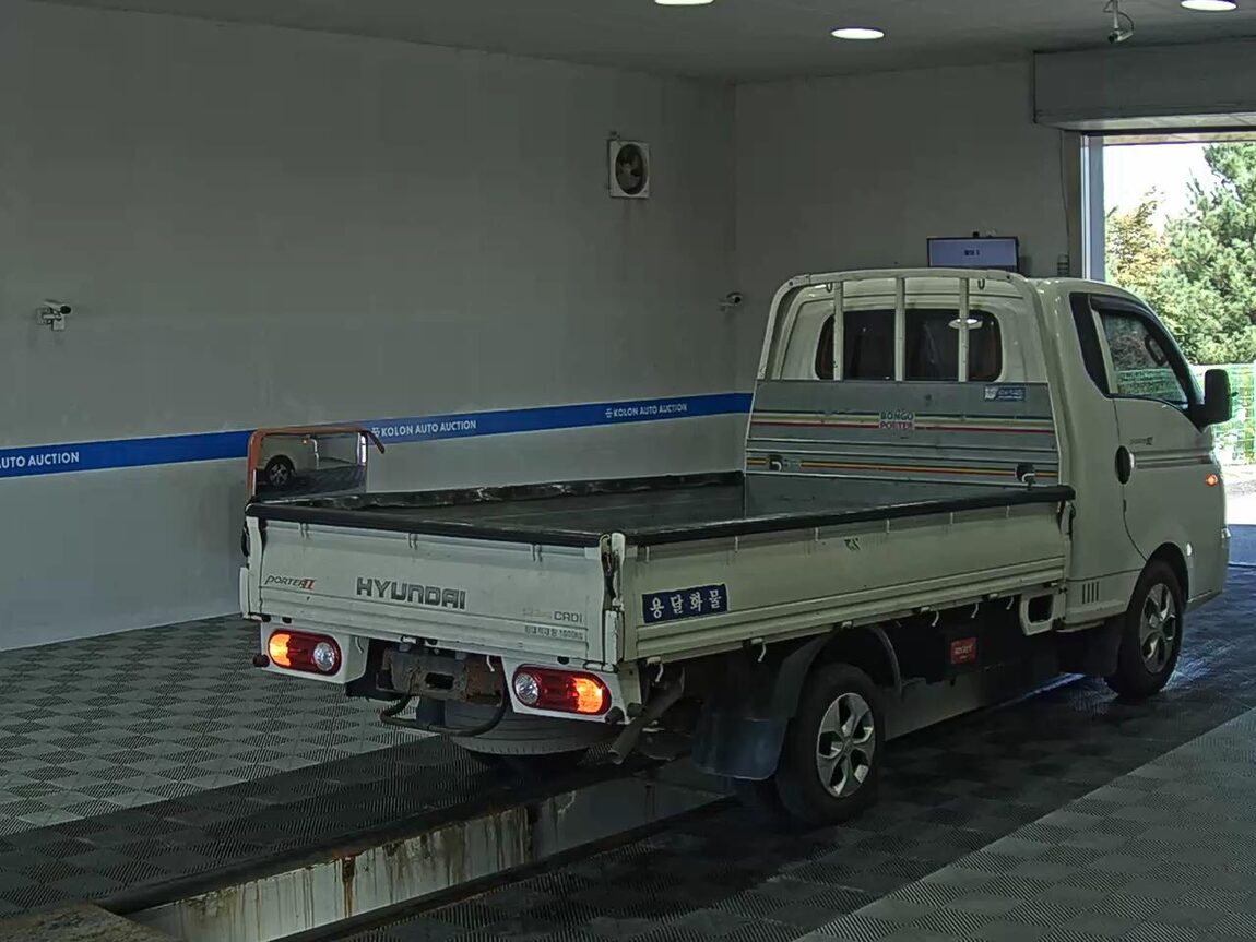 HYUNDAI PORTER II CRDi SUPER CAB EXTRA LONG WHEELBASE SMART 2018 - zdjęcie 5