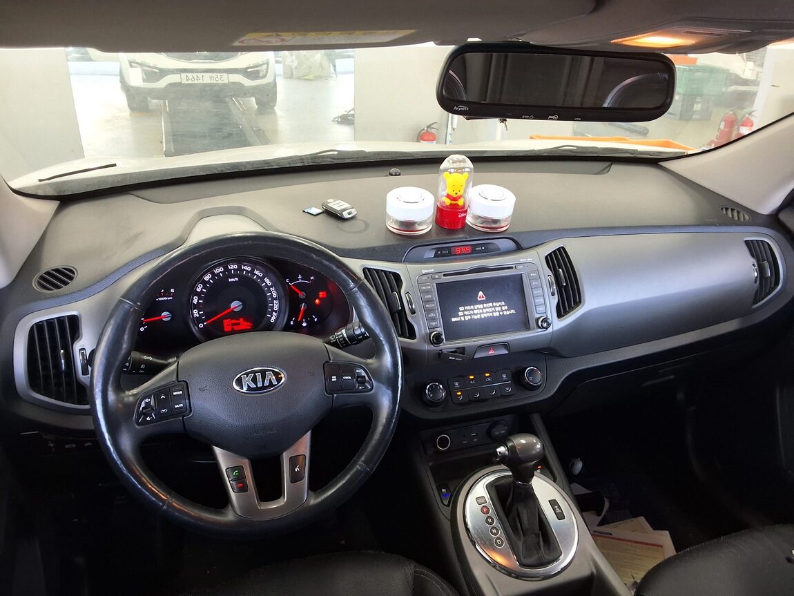 KIA THE NEW SPORTAGE R DIESEL R2.0 4WD ACE 2016 - zdjęcie 11
