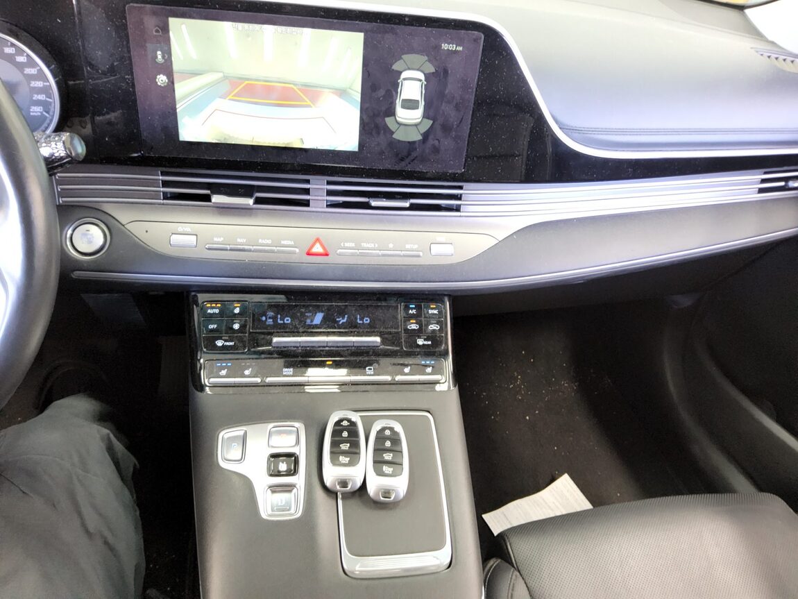 HYUNDAI THE NEW GRANDEUR IG GASOLINE 2.5 PREMIUM CHOICE 2021 - zdjęcie 18