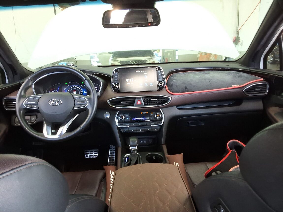 HYUNDAI SANTA FE (TM) R2.2 2WD INSPIRATION 2019 - zdjęcie 11