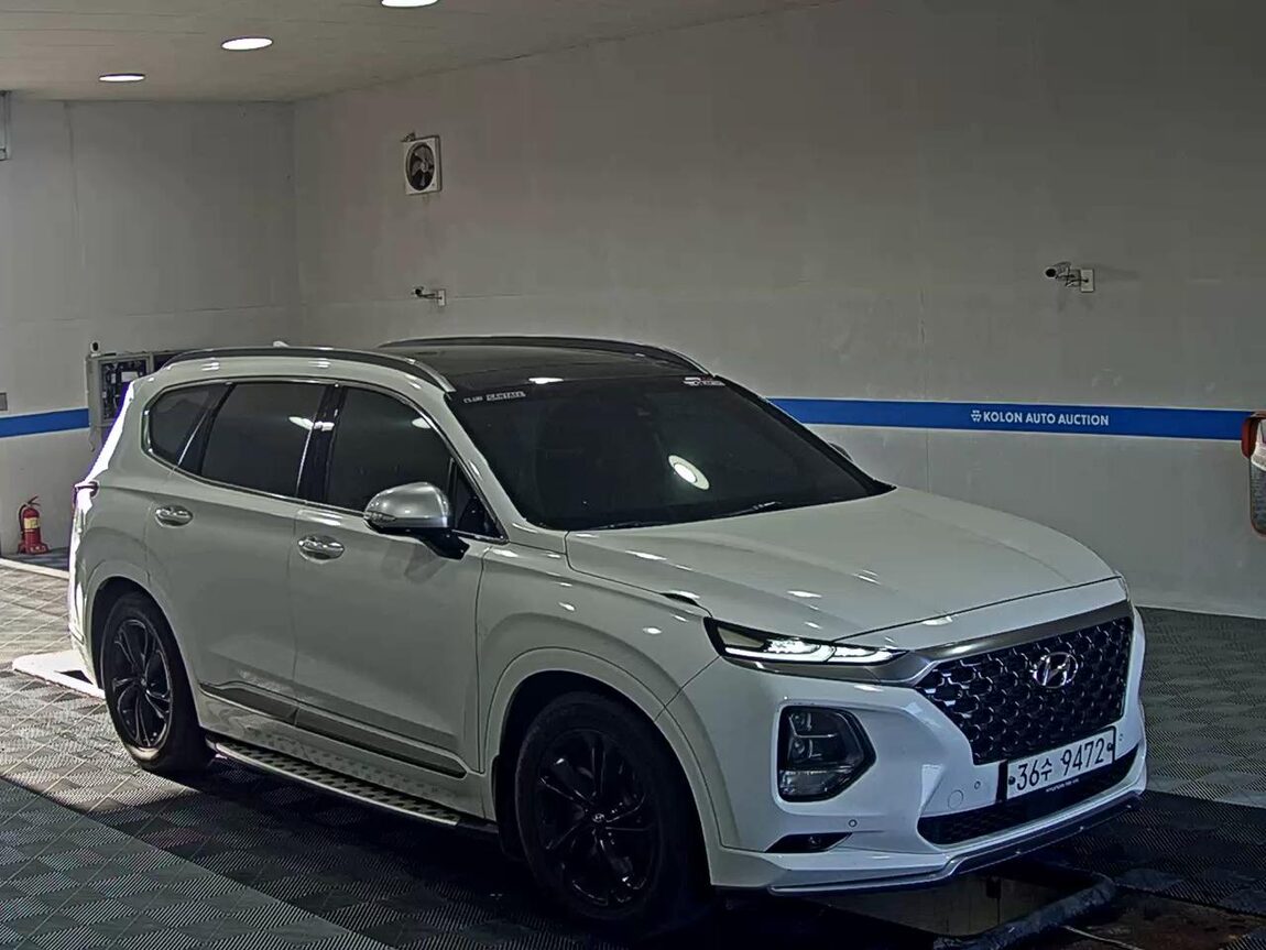 HYUNDAI SANTA FE (TM) R2.2 2WD INSPIRATION 2019 - zdjęcie 3