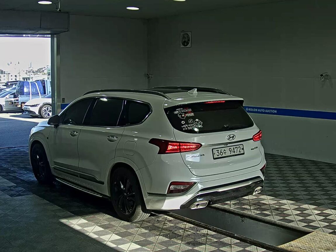 HYUNDAI SANTA FE (TM) R2.2 2WD INSPIRATION 2019 - zdjęcie 6