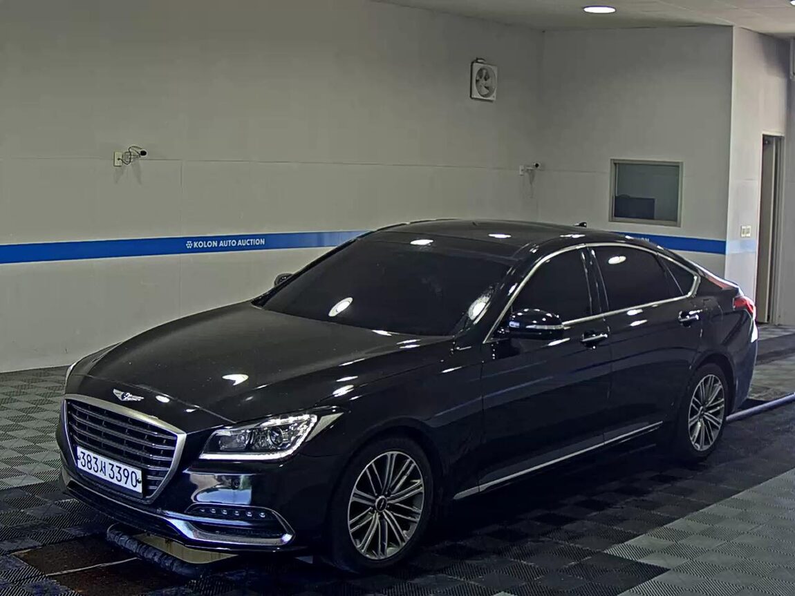 GENESIS G80 2.2 D LUXURY 2018 - zdjęcie 2