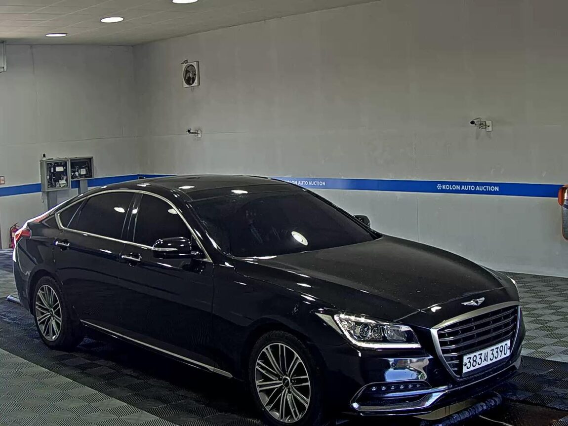 GENESIS G80 2.2 D LUXURY 2018 - zdjęcie 3