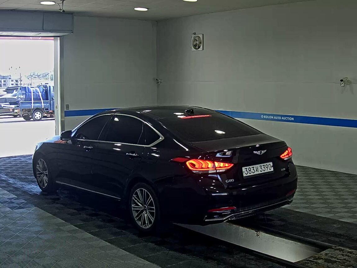 GENESIS G80 2.2 D LUXURY 2018 - zdjęcie 6