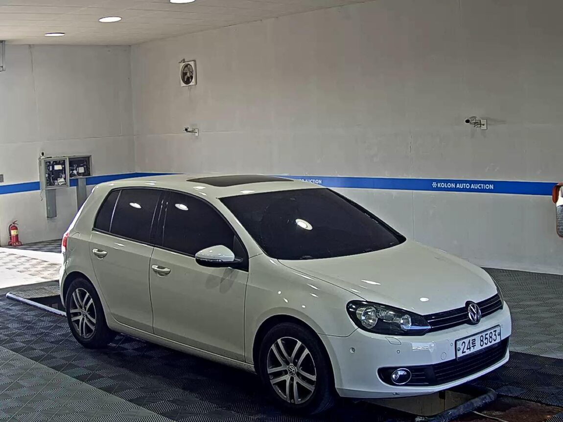 VOLKSWAGEN GOLF (6TH GEN) 1.4 TSI 2011 - zdjęcie 3