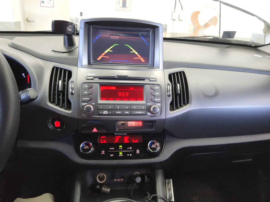 KIA SPORTAGE R DIESEL R2.0 2WD TLX LUXURY MODEL 2013 - zdjęcie 18