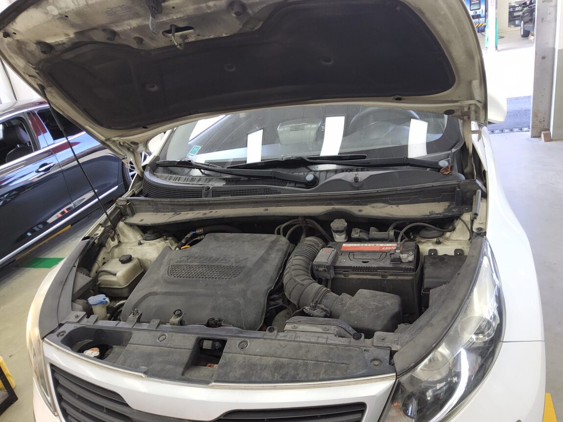 KIA SPORTAGE R DIESEL R2.0 2WD TLX LUXURY MODEL 2013 - zdjęcie 20