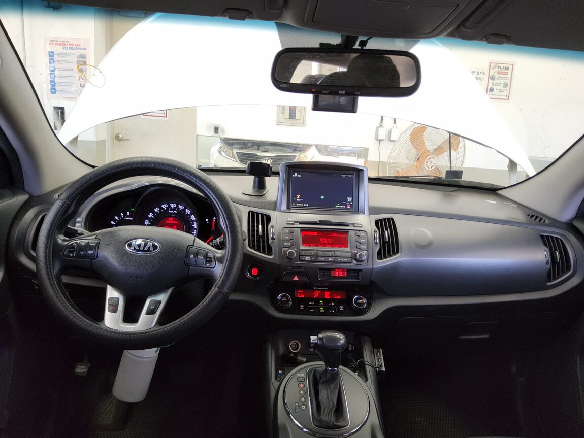 KIA SPORTAGE R DIESEL R2.0 2WD TLX LUXURY MODEL 2013 - zdjęcie 11