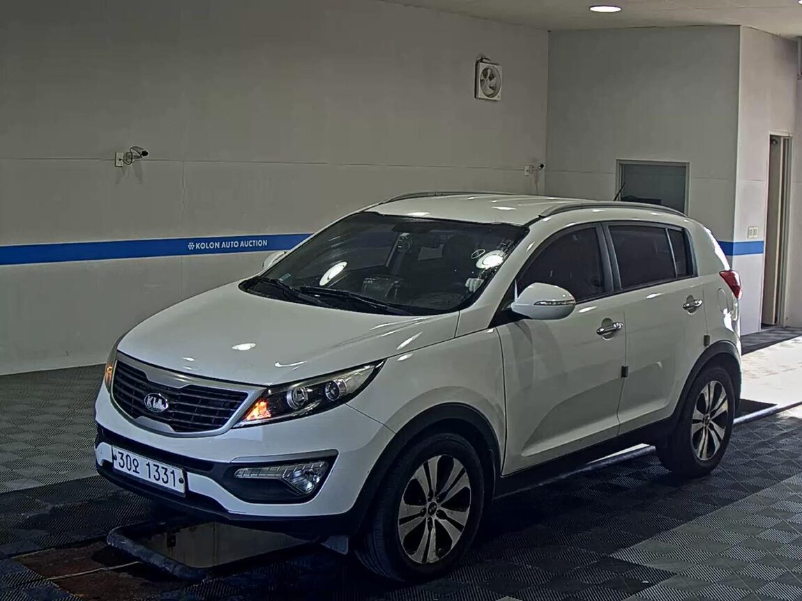 KIA SPORTAGE R DIESEL R2.0 2WD TLX LUXURY MODEL 2013 - zdjęcie 2