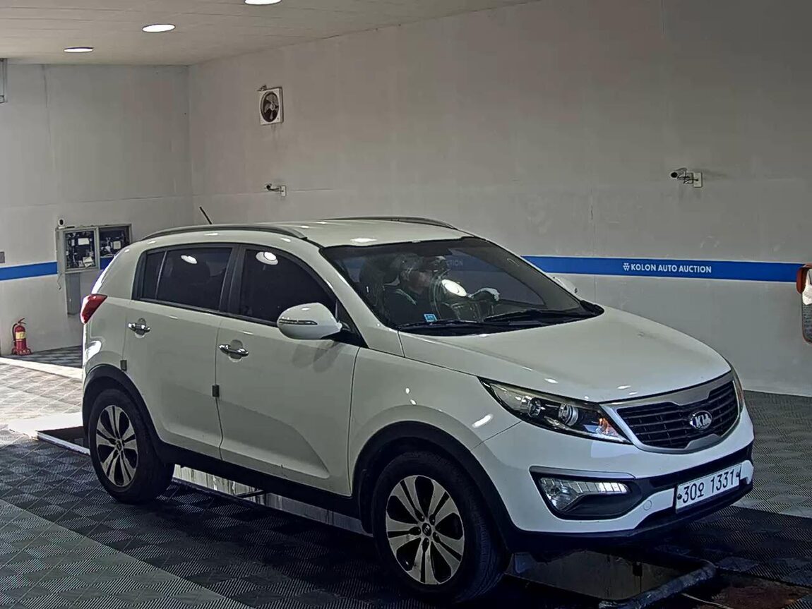 KIA SPORTAGE R DIESEL R2.0 2WD TLX LUXURY MODEL 2013 - zdjęcie 3