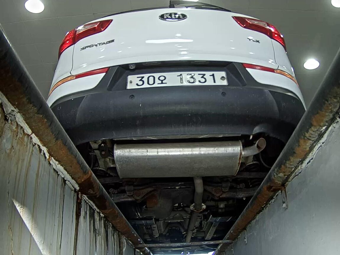 KIA SPORTAGE R DIESEL R2.0 2WD TLX LUXURY MODEL 2013 - zdjęcie 8