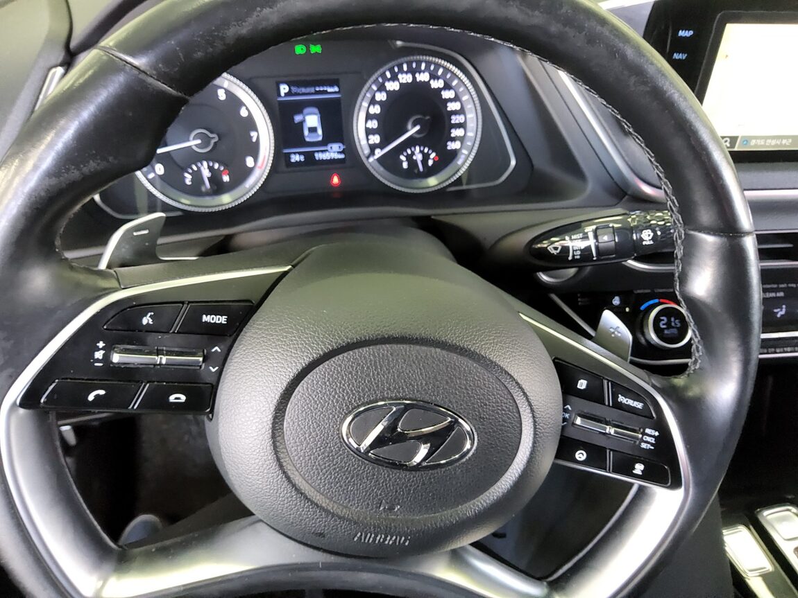 HYUNDAI SONATA (DN8) L2.0 RENTAL CAR SMART 2020 - zdjęcie 17