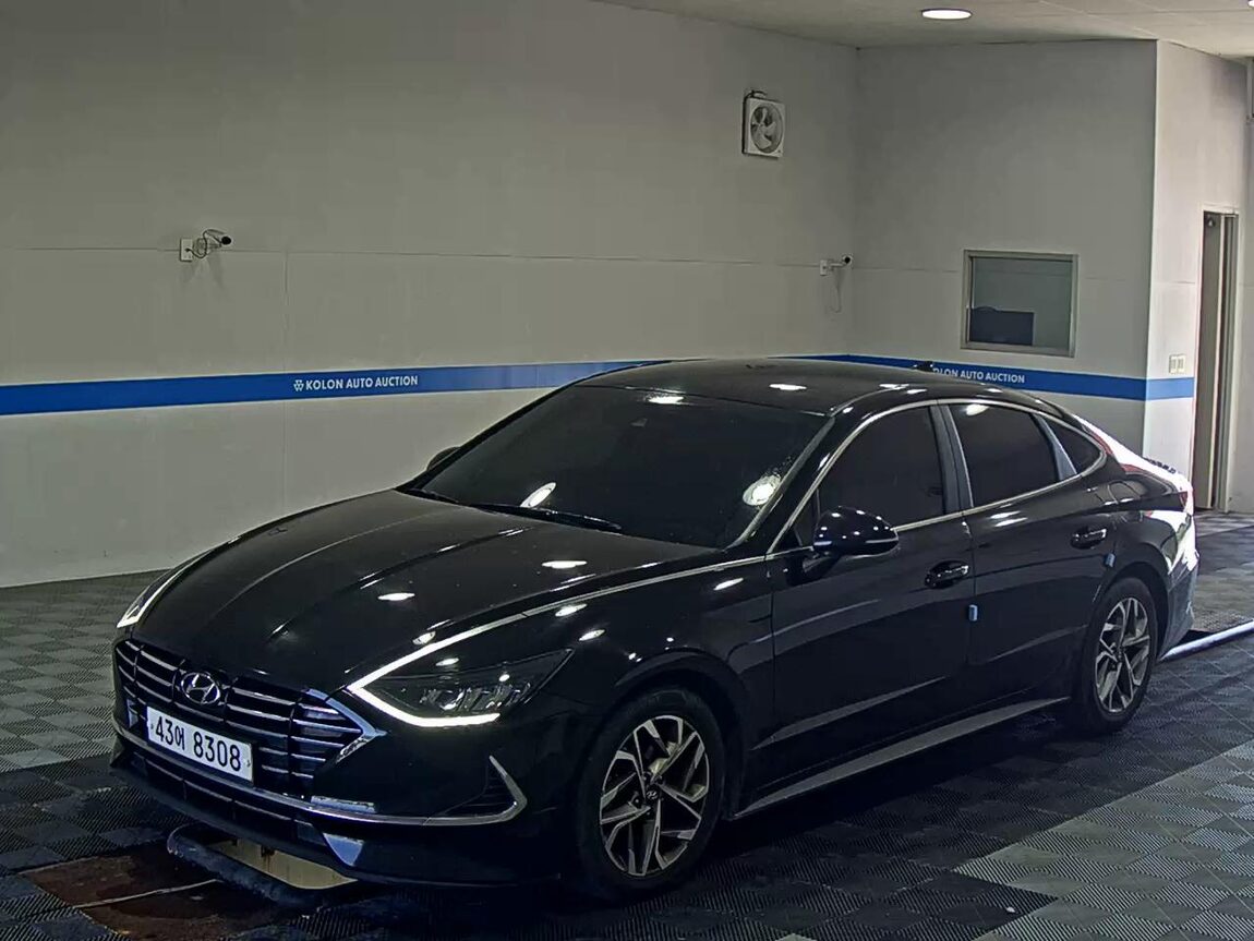 HYUNDAI SONATA (DN8) L2.0 RENTAL CAR SMART 2020 - zdjęcie 2