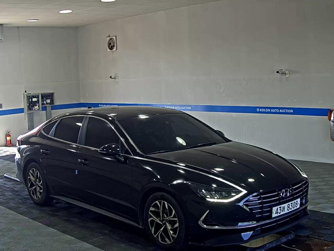 HYUNDAI SONATA (DN8) L2.0 RENTAL CAR SMART 2020 - zdjęcie 3