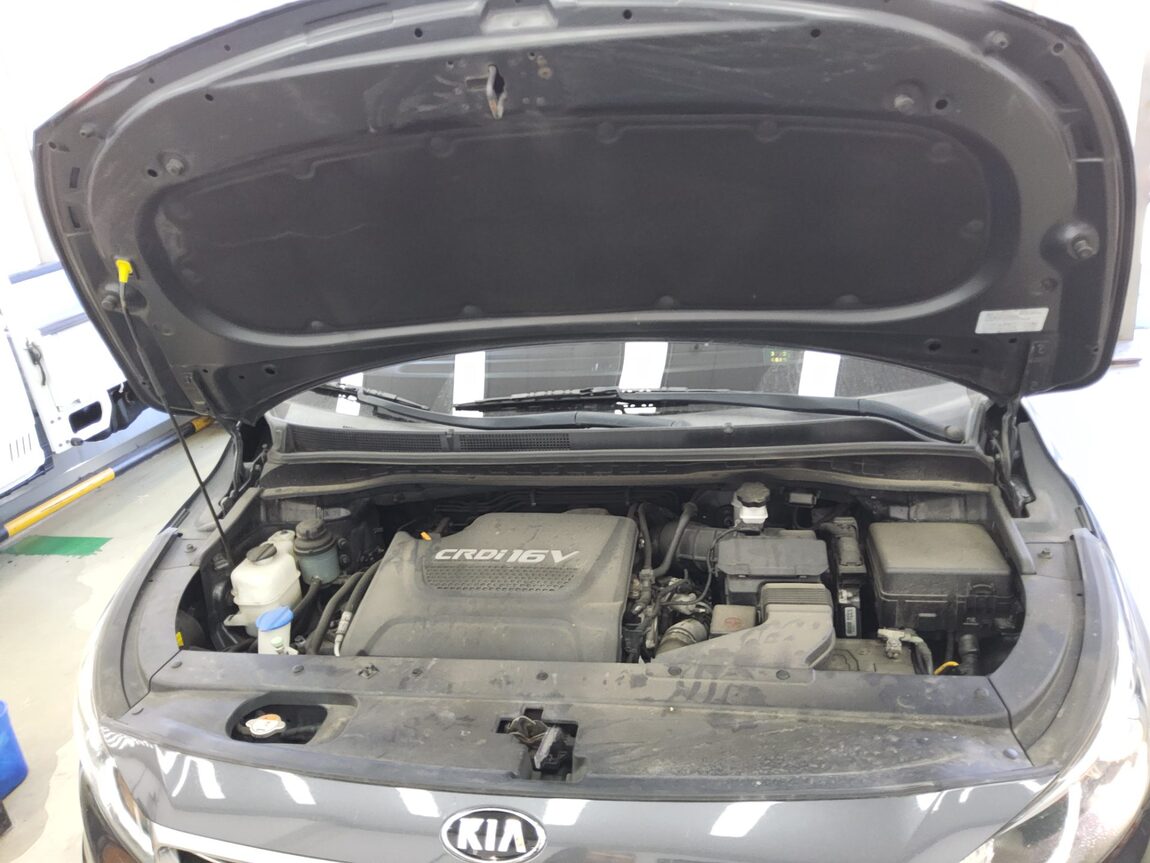 KIA ALL NEW CARNIVAL 9-SEATER DIESEL PRESTIGE 2017 - zdjęcie 22