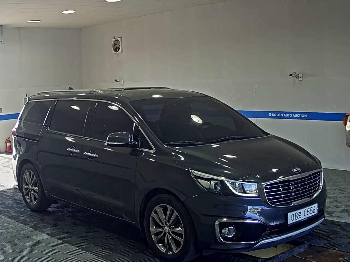 KIA ALL NEW CARNIVAL 9-SEATER DIESEL PRESTIGE 2017 - zdjęcie 3