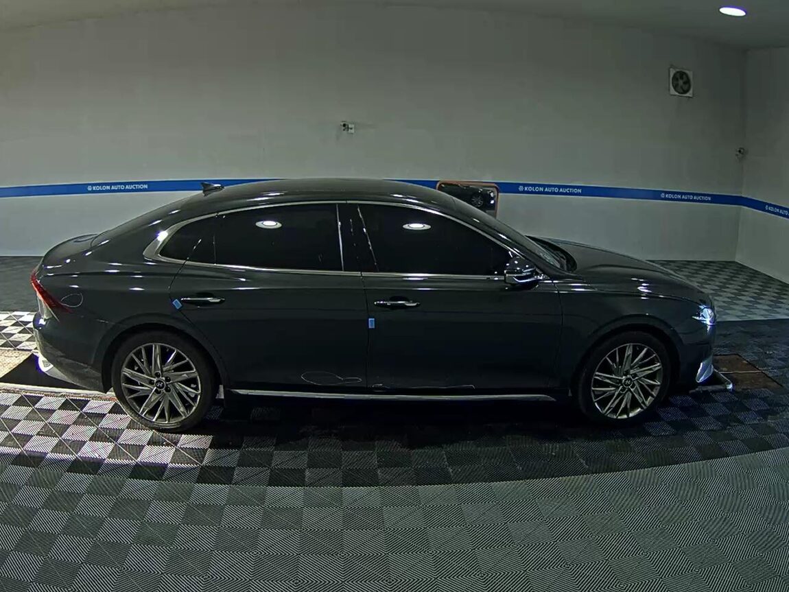 HYUNDAI THE NEW GRANDEUR IG HYBRID 2.4 HEV PREMIUM 2022 - zdjęcie 4