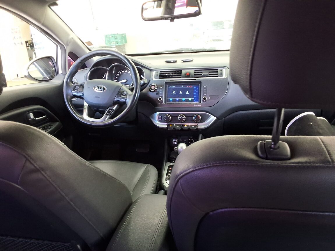 KIA THE NEW PRIDE 5-DOOR 1.6 GDI LUXURY 2015 - zdjęcie 11