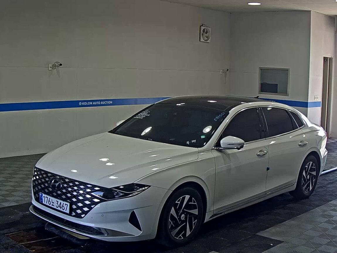 HYUNDAI THE NEW GRANDEUR IG HYBRID 2.4 HEV LE BLANC 2022 - zdjęcie 2