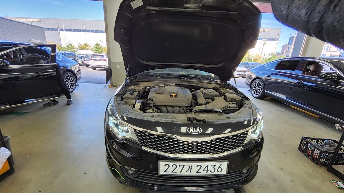 KIA NEW K5 2.0 GASOLINE SIGNATURE MX 2017 - zdjęcie 21