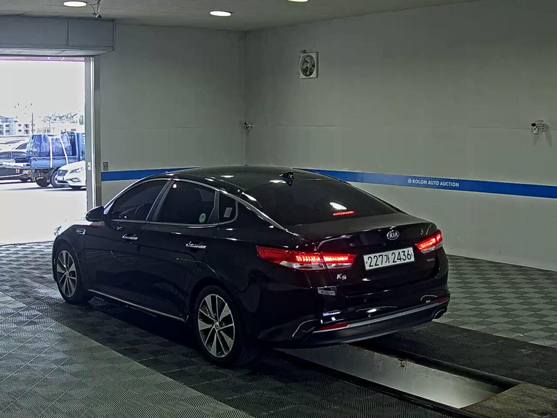 KIA NEW K5 2.0 GASOLINE SIGNATURE MX 2017 - zdjęcie 6