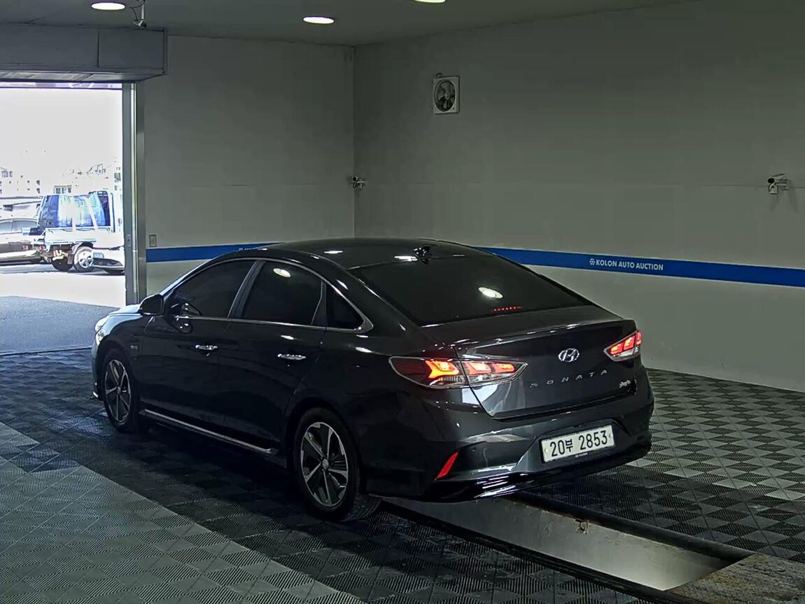 HYUNDAI LF SONATA NEW RISE HYBRID 2.0 P-HEV PREMIUM 2019 - zdjęcie 6