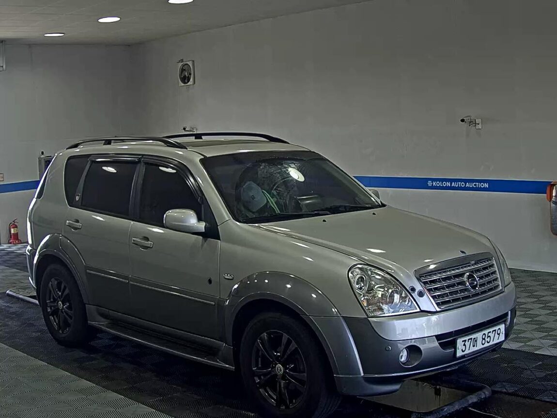 KG MOBILITY (SSANGYONG) SUPER REXTON 4WD RX4 LUXURY MODEL 2011 - zdjęcie 3