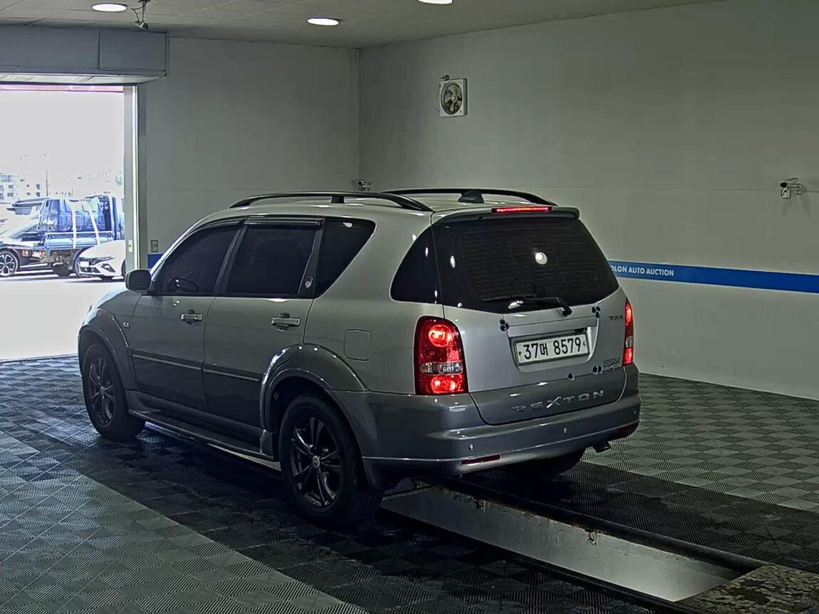 KG MOBILITY (SSANGYONG) SUPER REXTON 4WD RX4 LUXURY MODEL 2011 - zdjęcie 6