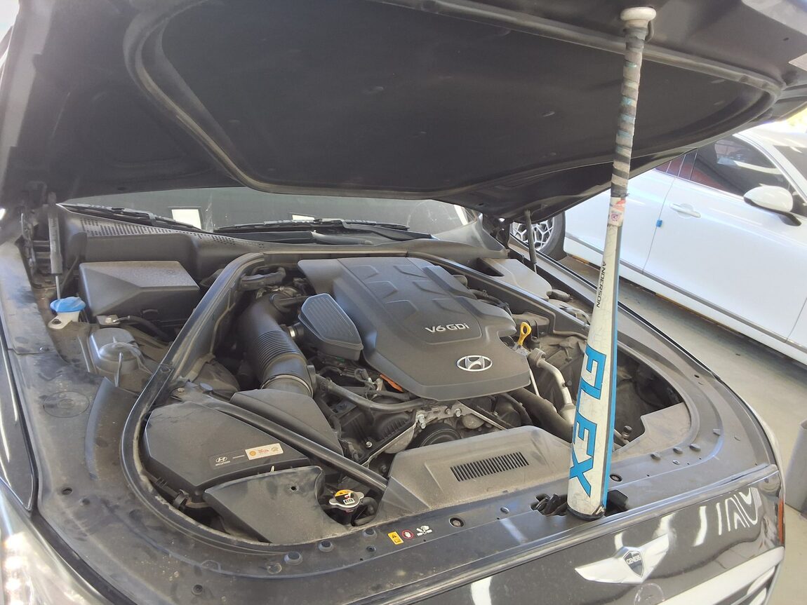 HYUNDAI GENESIS DH G380 AWD EXCLUSIVE 2016 - zdjęcie 22